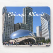 Horizontale Sjabloon Mousepad Muismat (Voorkant)