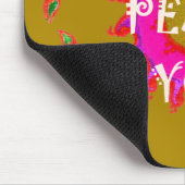 Horizontale Sjabloon Mousepad Muismat (Hoek)