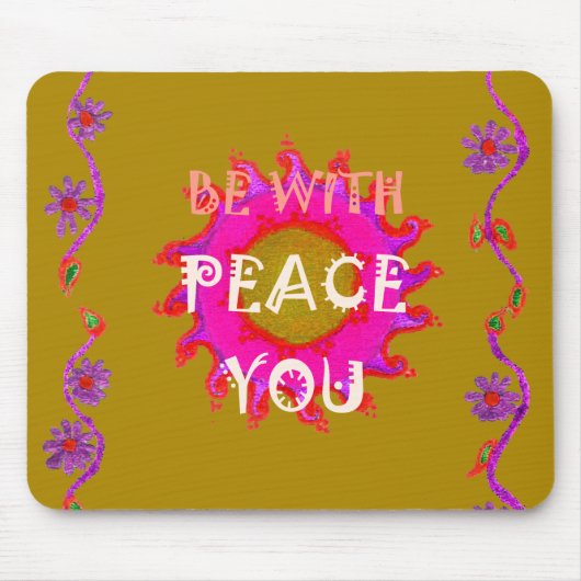 Horizontale Sjabloon Mousepad Muismat (Voorkant)