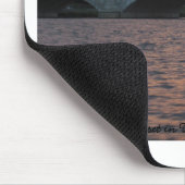 Horizontale Sjabloon Mousepad Muismat (Hoek)