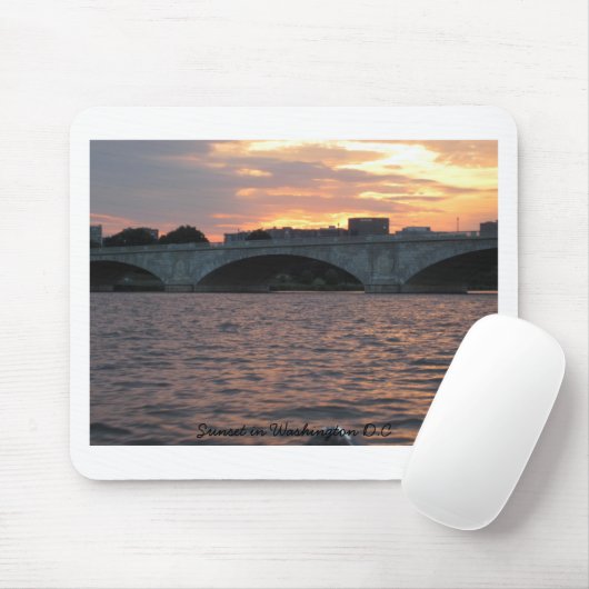 Horizontale Sjabloon Mousepad Muismat (Met muis)