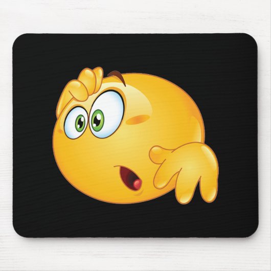 Horizontale Sjabloon Mousepad Muismat (Voorkant)