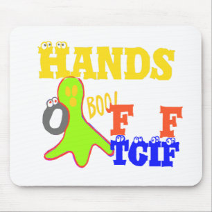 Horizontale Sjabloon Mousepad Muismat