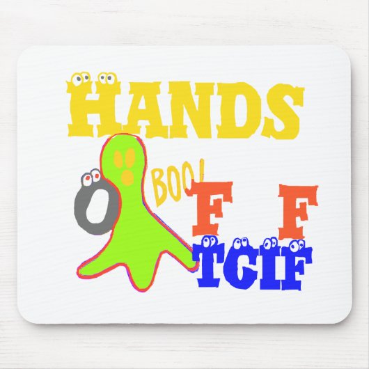 Horizontale Sjabloon Mousepad Muismat (Voorkant)