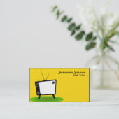 Horizontale Sjabloon Visitekaartje (Staand voorkant)