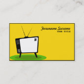 Horizontale Sjabloon Visitekaartje (Voorkant)