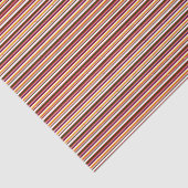 Horizontale Snoepjes strepen (kleinschalig) Tissuepapier (Detail)