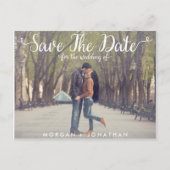 Horizontale sparen de Sjabloon van het Briefkaart  (Voorkant)