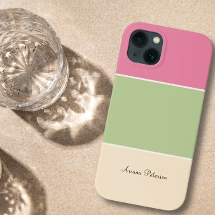 Horizontale spreiding van het kleurenscript voor f Case-Mate iPhone case