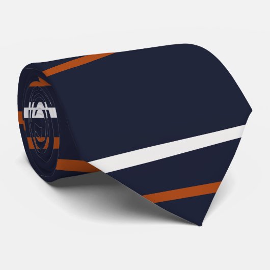 Horizontale staven voor de marine en de robot stropdas (Opgerold)