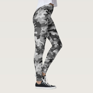 Horizontale Stedelijke Camouflage Leggings
