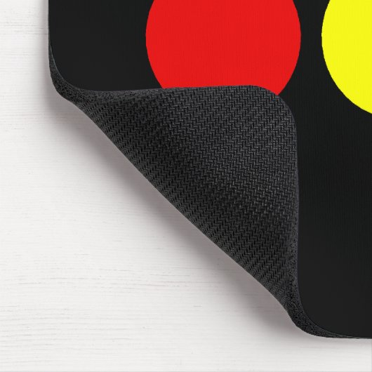 Horizontale stilstand muismat (Hoek)