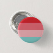 Horizontale streep ronde button 3,2 cm (Voorkant /achterkant)