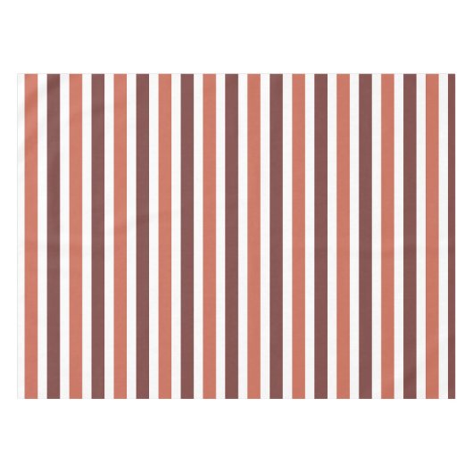 Horizontale streep tafelkleed (Voorkant (Horizontaal))