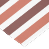 Horizontale streep tafelkleed (Gekanteld)