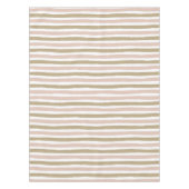 Horizontale streep tafelkleed (Voorkant)