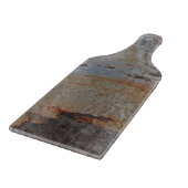 Horizontale streep Woodgrain Boom Bark Foto Natuur Snijplank (Hoek)