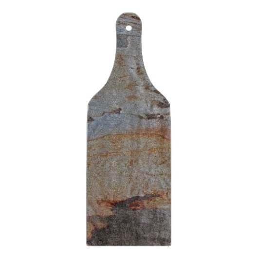 Horizontale streep Woodgrain Boom Bark Foto Natuur Snijplank (Voorkant)