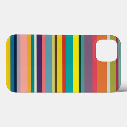 Horizontale strepen Case-Mate iPhone case (Achterkant (horizontaal))
