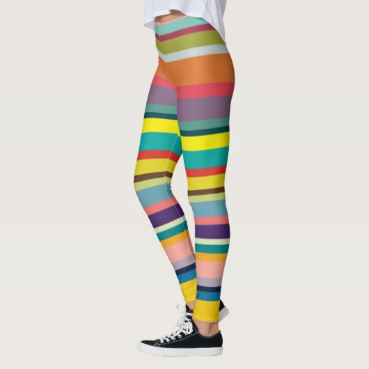 Horizontale strepen leggings (Links)