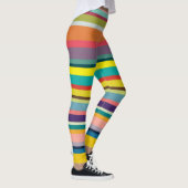 Horizontale strepen leggings (Rechts)