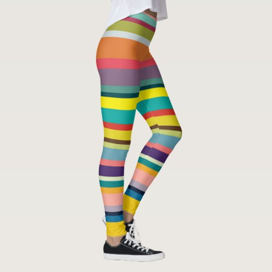 Horizontale strepen leggings (Rechts)