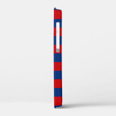 Horizontale strepen met groot niestisch thema Stij Case-Mate iPhone Case (Achterkant / Links)