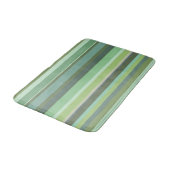 Horizontale strepen met olijfgroen badmat (Gekanteld)