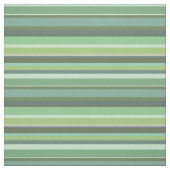 Horizontale strepen met olijfgroen stof (Swatch)
