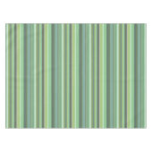 Horizontale strepen met olijfgroen tafelkleed (Voorkant (Horizontaal))
