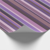 Horizontale strepen nabootsen cadeaupapier (Hoek)