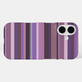 Horizontale strepen nabootsen Case-Mate iPhone case (Achterkant (horizontaal))