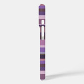 Horizontale strepen nabootsen Case-Mate iPhone case (Achterkant / Links)