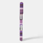 Horizontale strepen nabootsen Case-Mate iPhone case (Achterkant / Rechts)