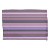 Horizontale strepen nabootsen kussensloop (Voorkant)