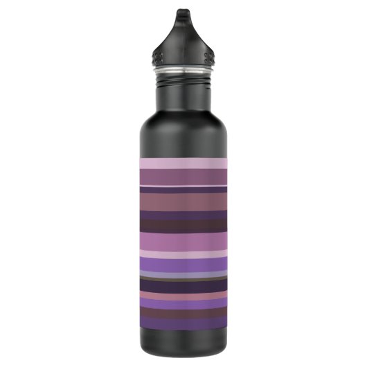 Horizontale strepen nabootsen waterfles  (Rechts)