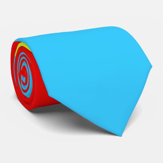 Horizontale strepen stropdas (Opgerold)