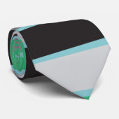 Horizontale strepen stropdas (Opgerold)