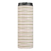 Horizontale strepen thermosbeker (Achterkant)