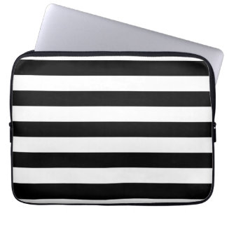 Horizontale Stripes neopreen laptophoes van 13 inc Laptop Sleeve