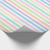  horizontale strips voor het ompakken van pasta's cadeaupapier (Hoek)