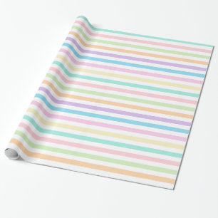 horizontale strips voor het ompakken van pasta's cadeaupapier