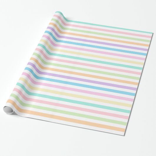  horizontale strips voor het ompakken van pasta's cadeaupapier (Uitgerold)