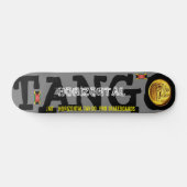 HORIZONTALE TANGO 7 3/4" Skateboarddek Persoonlijk Skateboard (Horizontaal)