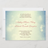 horizontale Tortelduifjes Kaart (Achterkant)