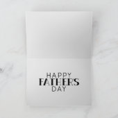 Horizontale Verstrooide Das Vaderdag Kaart (Binnen)