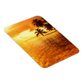 Horizontale verticale magneet van de palmboom bij  (Rechterzijde)