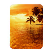 Horizontale verticale magneet van de palmboom bij  (Verticaal)