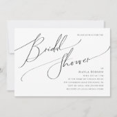 Horizontale Vrijgezellenfeest met klein script Kaart (Voorkant)