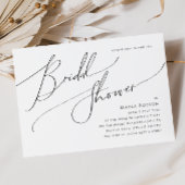 Horizontale Vrijgezellenfeest met klein script Kaart